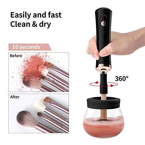 Upgraded Makeup Brush Cleaner and Dryer Machine