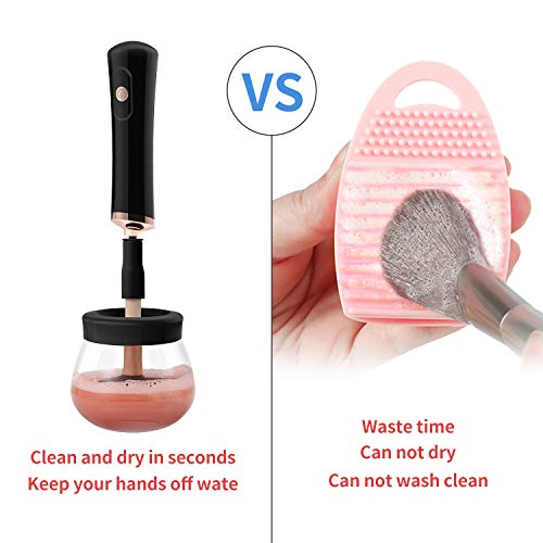 Upgraded Makeup Brush Cleaner and Dryer Machine