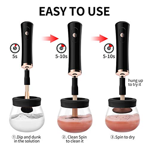 Upgraded Makeup Brush Cleaner and Dryer Machine