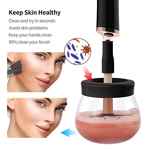 Upgraded Makeup Brush Cleaner and Dryer Machine