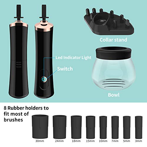 Upgraded Makeup Brush Cleaner and Dryer Machine