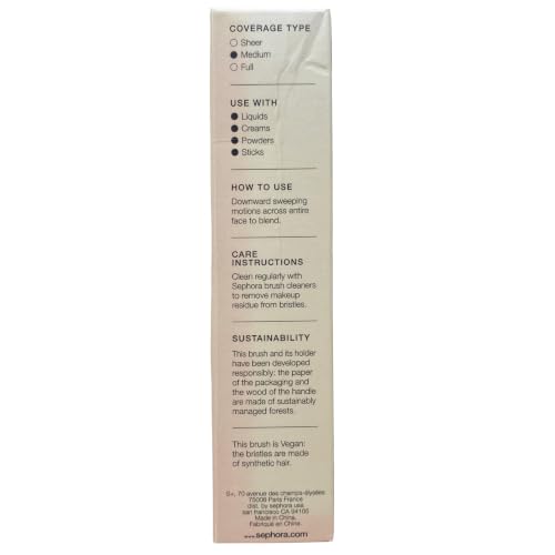COLLECTION Mini PRO Foundation Brush 56.5