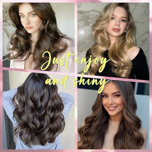 Serenade Satin Heatless Curls Overnight Set - Rosy P