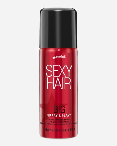 Sexy Hair Spray and Play travel size