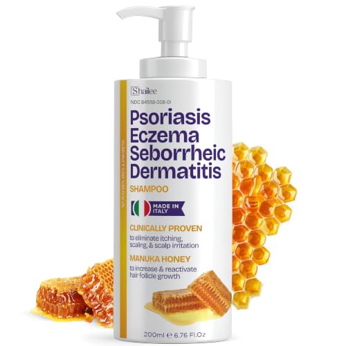 and Folliculitis Treatment - Seborrheic Dermatitis Antifungal Shampoo for Ringworm