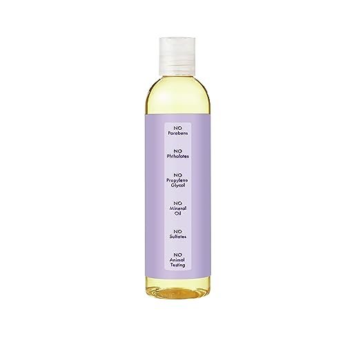 Bath, Body and Massage Oil Lavender Wild Orchid Calming Moisturizer