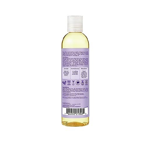 Bath, Body and Massage Oil Lavender Wild Orchid Calming Moisturizer