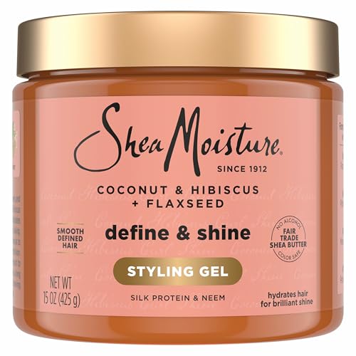 Coconut & Hibiscus Define & Shine Styling Gel 15oz