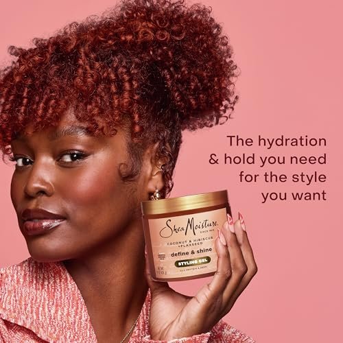 Coconut & Hibiscus Define & Shine Styling Gel 15oz