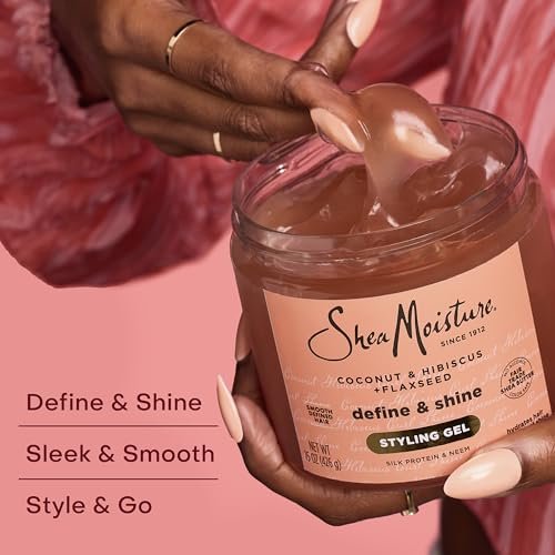 Coconut & Hibiscus Define & Shine Styling Gel 15oz