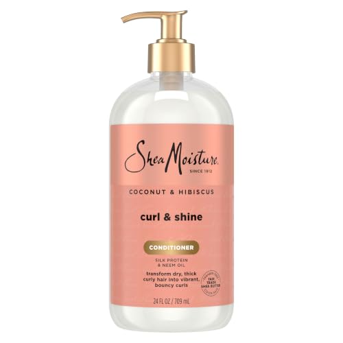 Curl & Shine Conditioner Coconut & Hibiscus