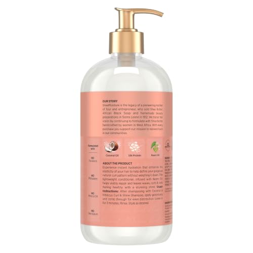 Curl & Shine Conditioner Coconut & Hibiscus