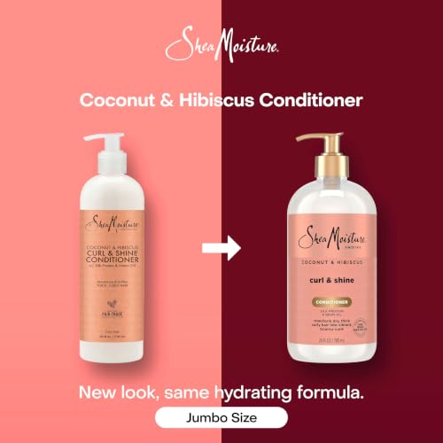 Curl & Shine Conditioner Coconut & Hibiscus