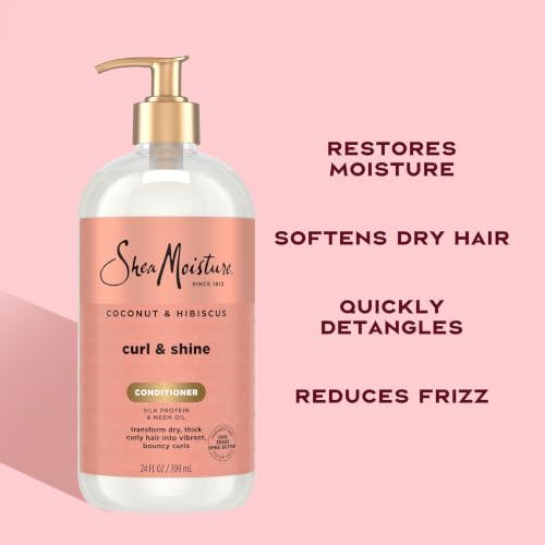 Curl & Shine Conditioner Coconut & Hibiscus