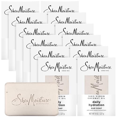 Daily Hydration Bar Soap, 12-Pack