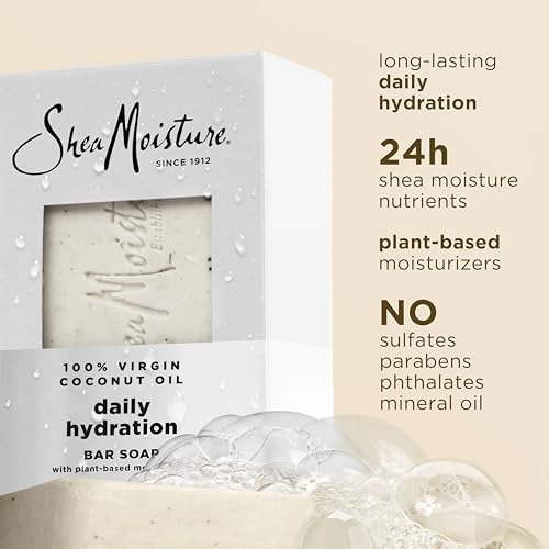 Daily Hydration Bar Soap, 12-Pack