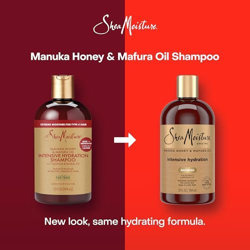 Damaged Hair Manuka Honey and Mafura Oil Sulfate-Free 13 oz