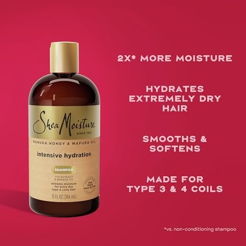 Damaged Hair Manuka Honey and Mafura Oil Sulfate-Free 13 oz