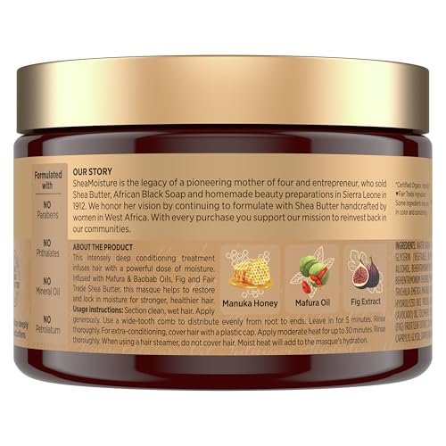 Intensive Hydration Hair Masque Manuka Honey & Mafura Oil