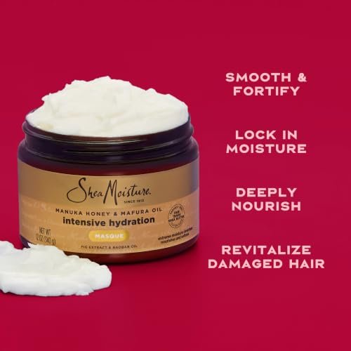 Intensive Hydration Hair Masque Manuka Honey & Mafura Oil
