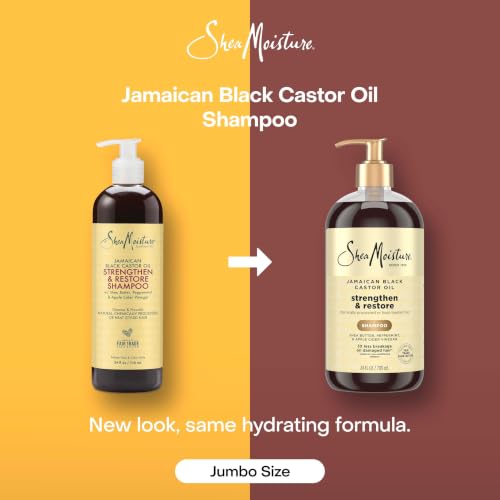 Jamaican Black Castor Oil Shampoo Strengthen & Restore 24oz