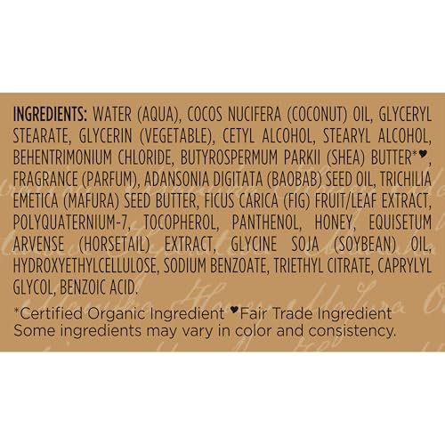 SheaMoisture Hydration Hair Milk Manuka Honey and Mafura Oil for Dry Hair to Hydrate and Style Hair 8 oz