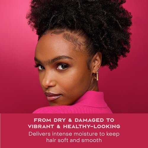 SheaMoisture Hydration Hair Milk Manuka Honey and Mafura Oil for Dry Hair to Hydrate and Style Hair 8 oz