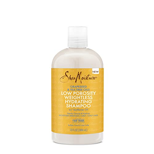 SheaMoisture Low Porosity Weightless Hydrating Shampoo For Moisture Resistant