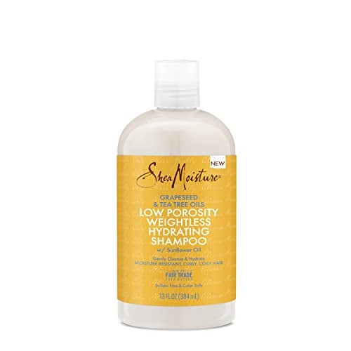 SheaMoisture Low Porosity Weightless Hydrating Shampoo For Moisture Resistant