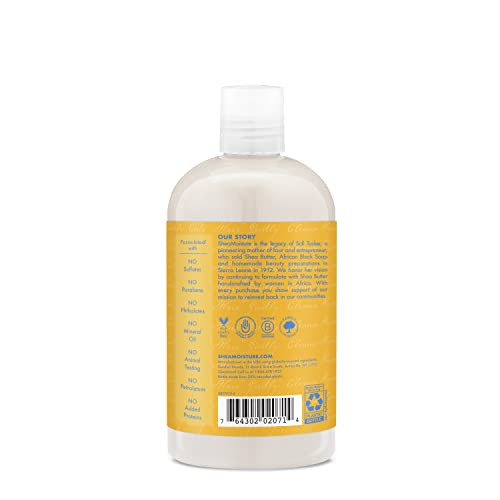SheaMoisture Low Porosity Weightless Hydrating Shampoo For Moisture Resistant