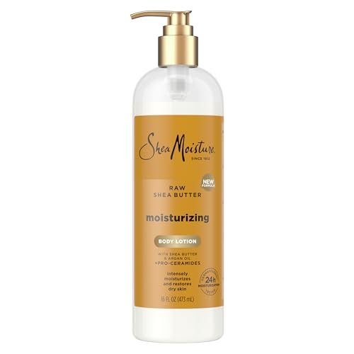 Raw Shea Butter Body Lotion 24-Hour Moisture 16oz
