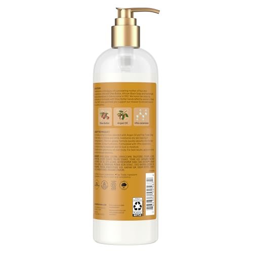 Raw Shea Butter Body Lotion 24-Hour Moisture 16oz