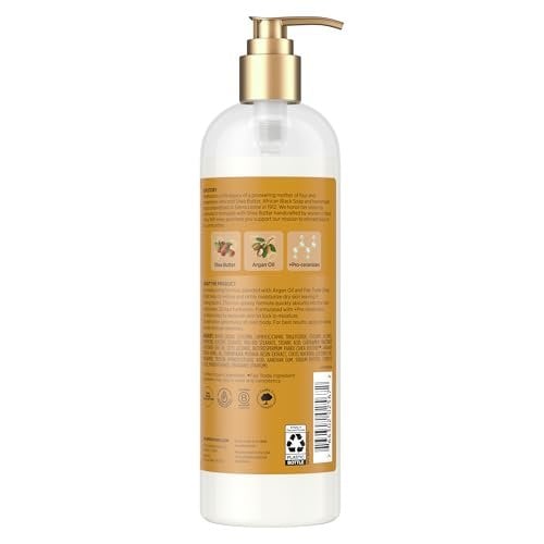 Raw Shea Butter Body Lotion 24-Hour Moisture 16oz