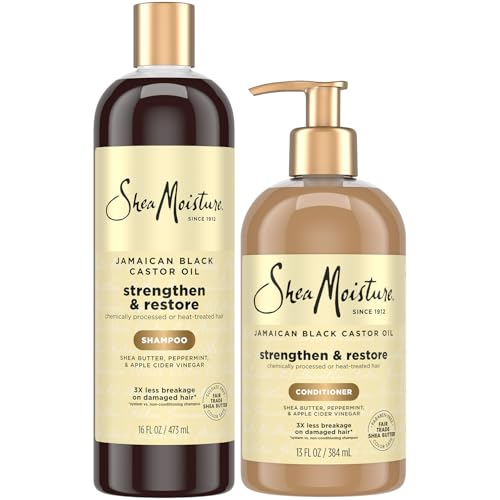 Jamaican Black Castor Oil Shampoo & Conditioner Set