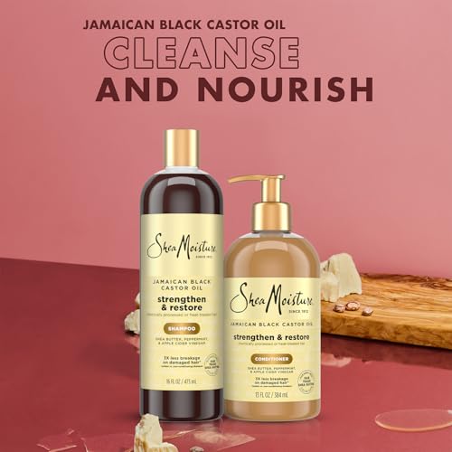 Jamaican Black Castor Oil Shampoo & Conditioner Set