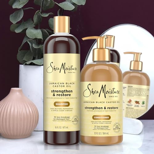 Jamaican Black Castor Oil Shampoo & Conditioner Set