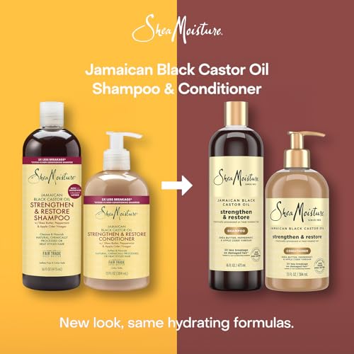 Jamaican Black Castor Oil Shampoo & Conditioner Set