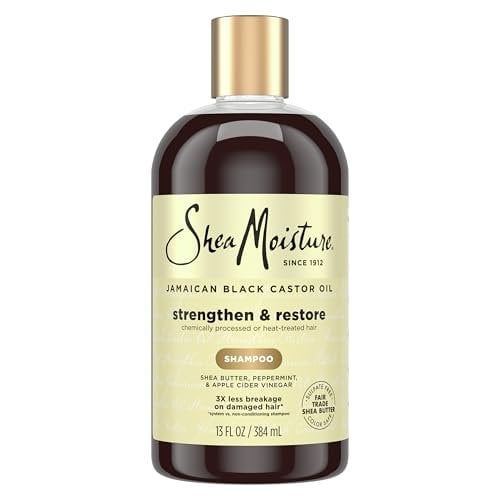Strengthen and Restore Shampoo for Damaged Hair 100% Pure Jamaican