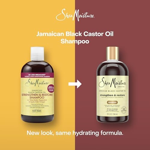 Strengthen and Restore Shampoo for Damaged Hair 100% Pure Jamaican