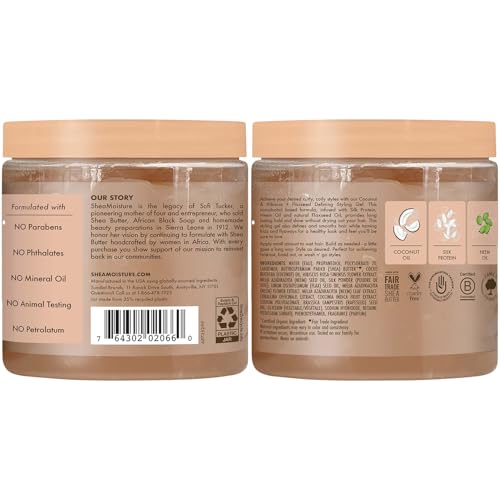Strong Hold Styling Gel + Fortifying Edge Gel – New Jamaican Black Castor Oil + Flaxseed Formulas for Chemically Processed, Heat-Styled Hair
