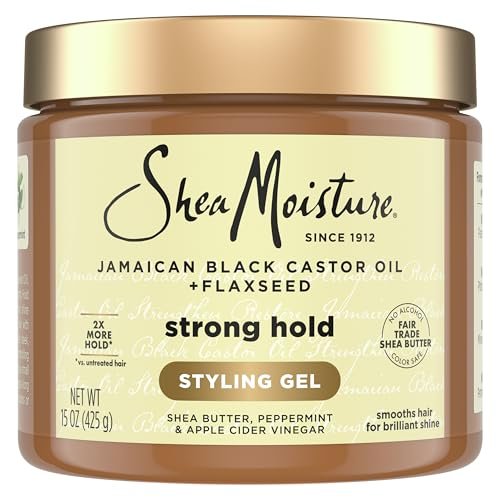 Strong Hold Styling Gel with Flaxseed 15oz