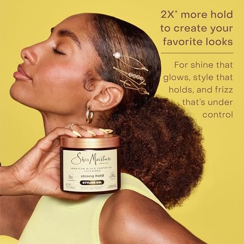 Strong Hold Styling Gel with Flaxseed 15oz