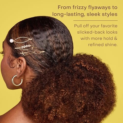 Strong Hold Styling Gel with Flaxseed 15oz