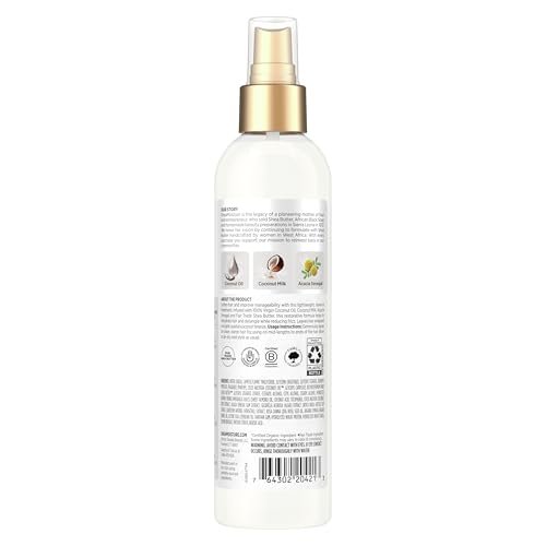 Argan Oil & Almond Milk Leave In Conditioner