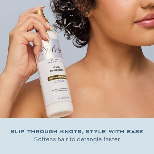 Argan Oil & Almond Milk Leave In Conditioner