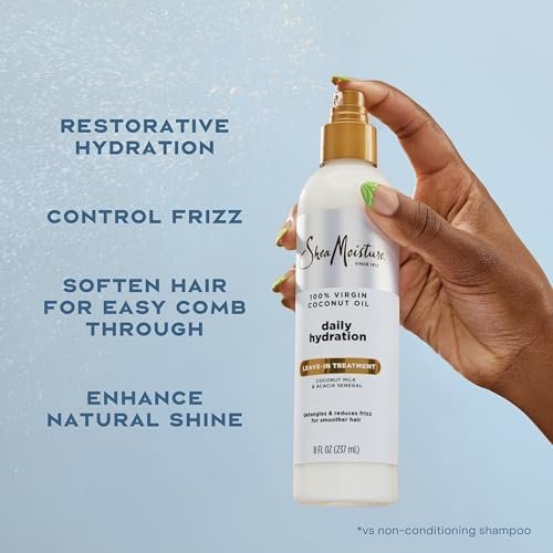 Argan Oil & Almond Milk Leave In Conditioner
