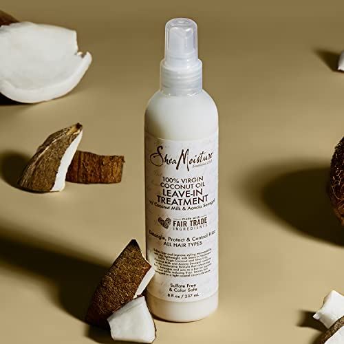 Argan Oil & Almond Milk Leave In Conditioner