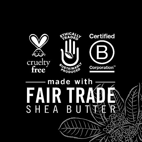 Bar Soap for Troubled Skin African Black Soap Cleanser with Shea Butter 8 oz