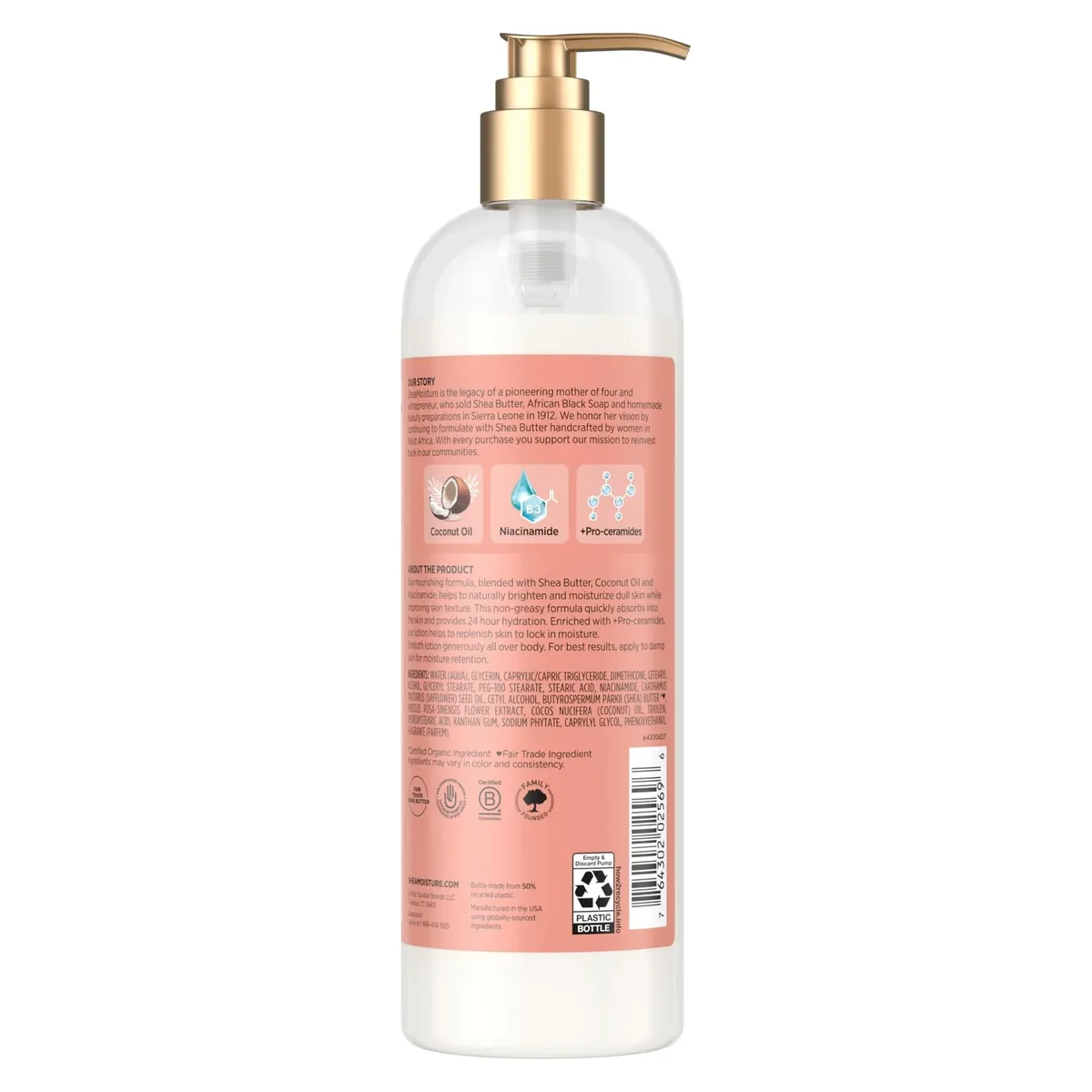 Coconut & Hibiscus Body Lotion