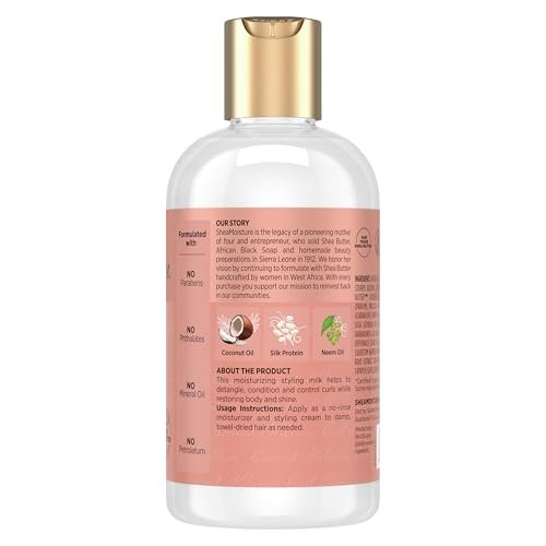Coconut & Hibiscus Curl & Style Milk